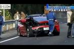 14车连撞！日本超跑俱乐部遭遇重大事故