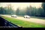 跑快能停住 法拉利458 Italia的急刹车