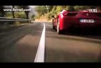 全铝硬敞！法拉利458 Spider宣传大片